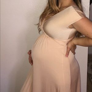 Tiffany Rose Maternity gown Size 0